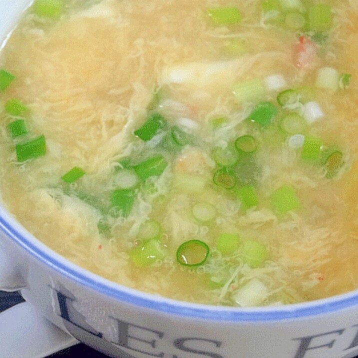 毛ガニの殻で旨だし☆ 「カニのかき玉汁」